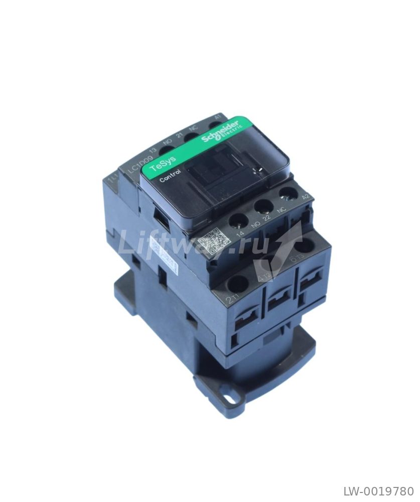 Контактор 3Р,9 A,НО+НЗ,110V 50/60 ГЦ,ЗАЖИМ ПОД ВИНТ