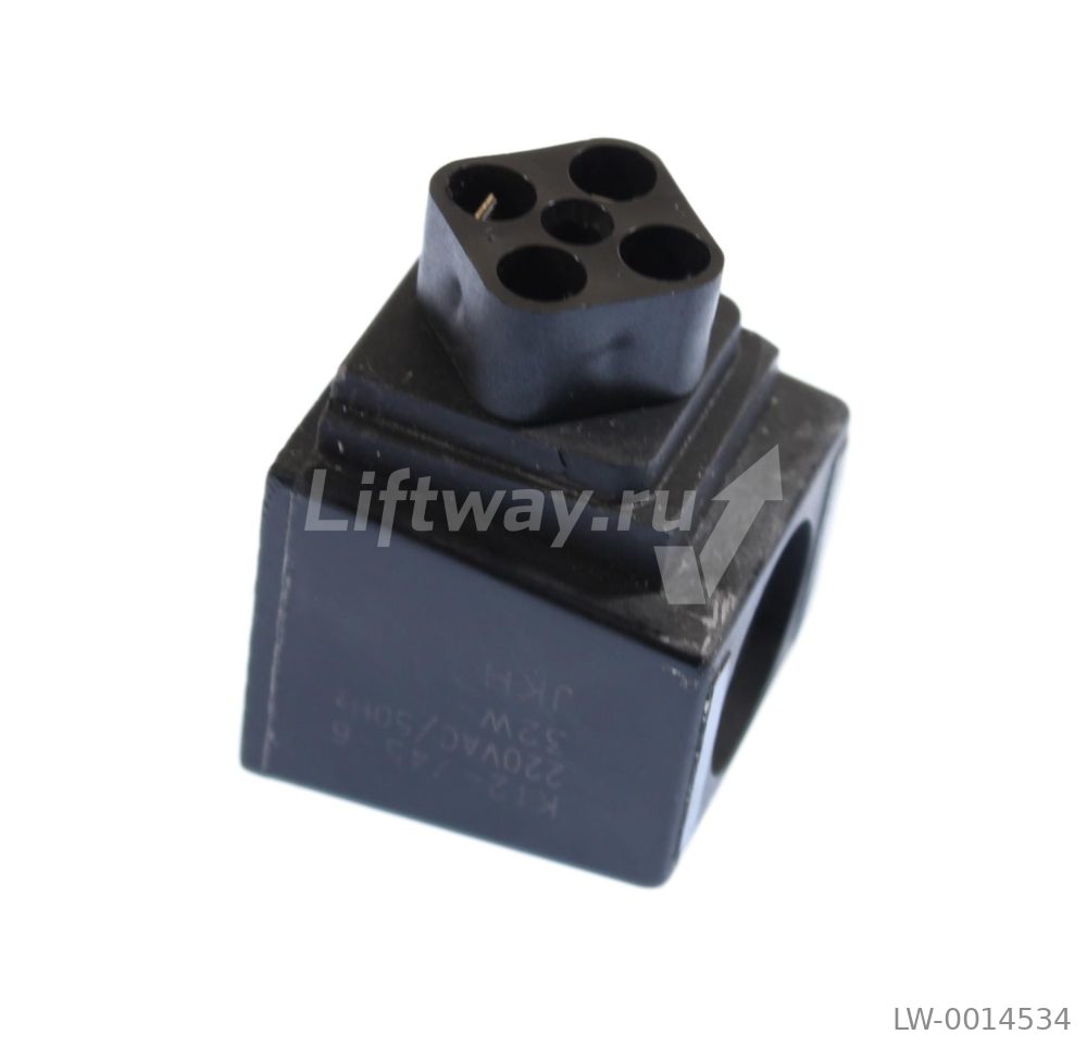 Соленоид K12-745-6 (220VAC/50Hz, 32W) удерживающего от проседания устройства гидравлического лифта