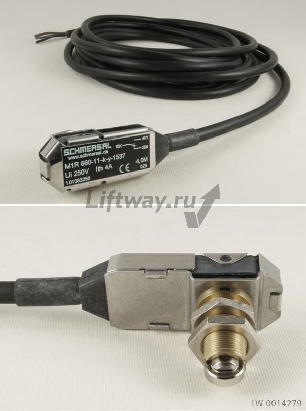 Выключатель конечный M1R 660-11-K-Y 4,0M -1537 открытия двери