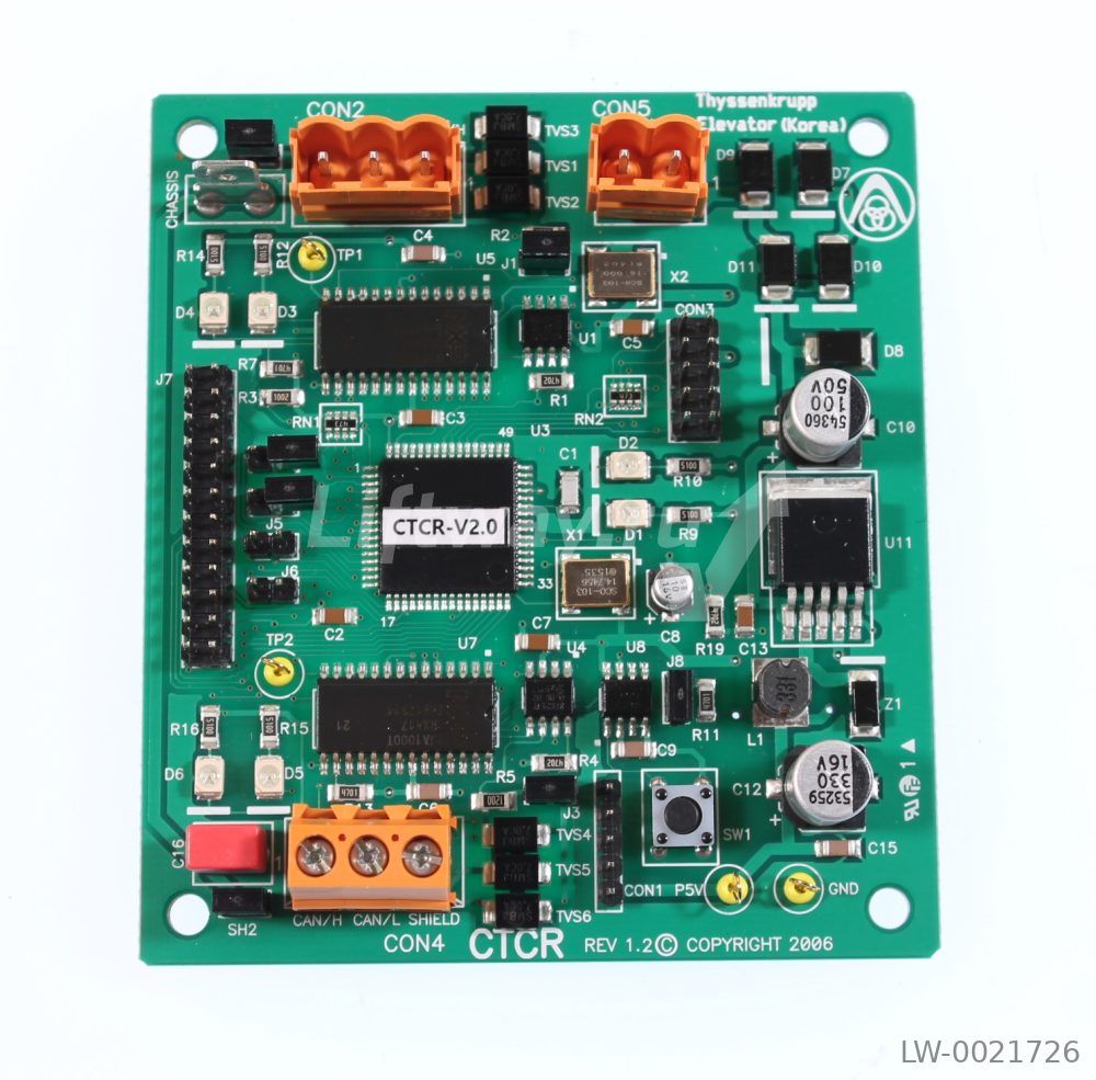 Плата групповой работы PWB-PL CTCR