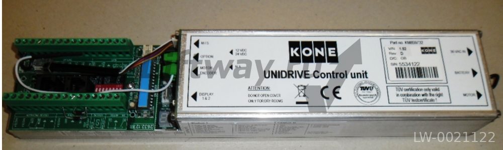 Контроллер UNIDRIVE