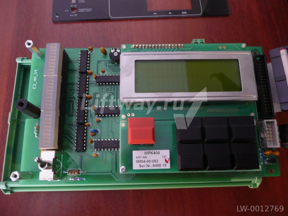 Блок управления MPK 400 Wittur