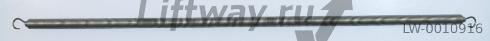 Пружина L=560мм дозакрытия ДШ С2 Fermator (концы на конус)