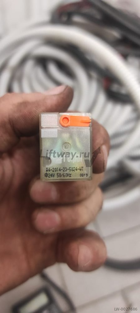 Реле 24VAC 4 Form C 250VAC/7А