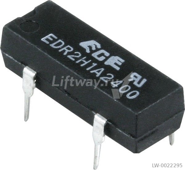 Реле герконовое 24V / 1A,100V EDR2H1A2400