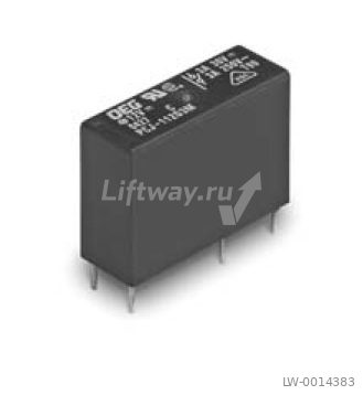 Реле PCJ-124D3M-WG, 3А/250V катушка 24VDC