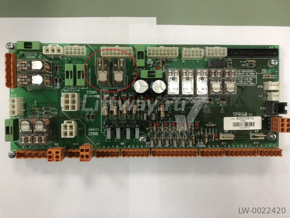 Плата управления Carlos Silva TPR60 v2