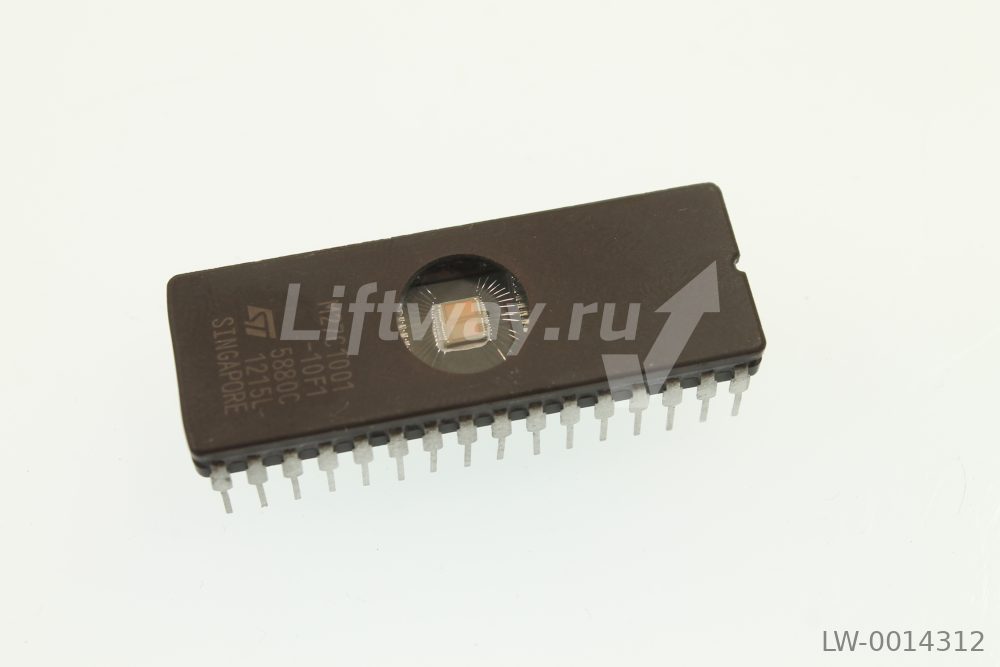 Интегральная микросхема памяти EPROM 27C1001 (корпус CDIP32) ПУСТАЯ