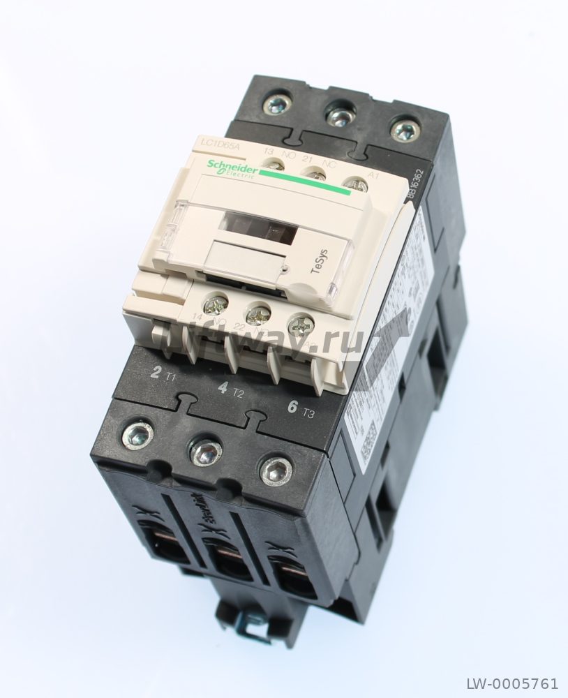 3P КОНТАКТОР EVERLINK AC3 440В 65A катушка 110V AC