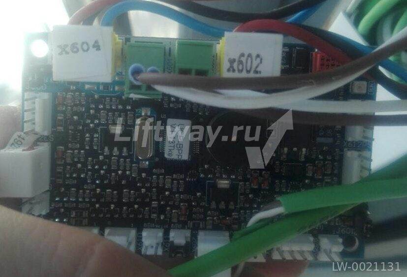 Плата UCP-BPP V1.13 Tke