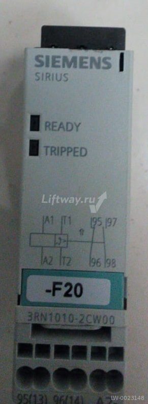 Реле термисторной защиты двигателя, 1НО+1НЗ, UC 24..240V пружинные клеммы
