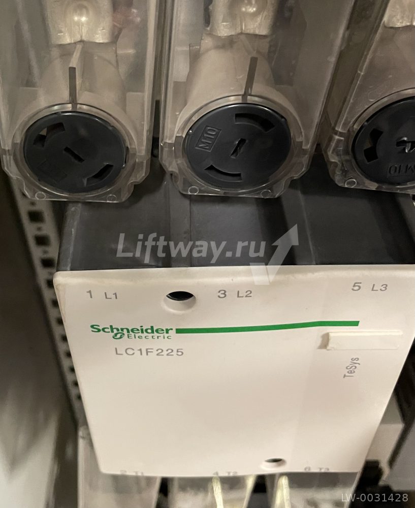 LC1F225P7 Контактор 3 пол.,225 А,230V 50/60 ГЦ,переменный ток.