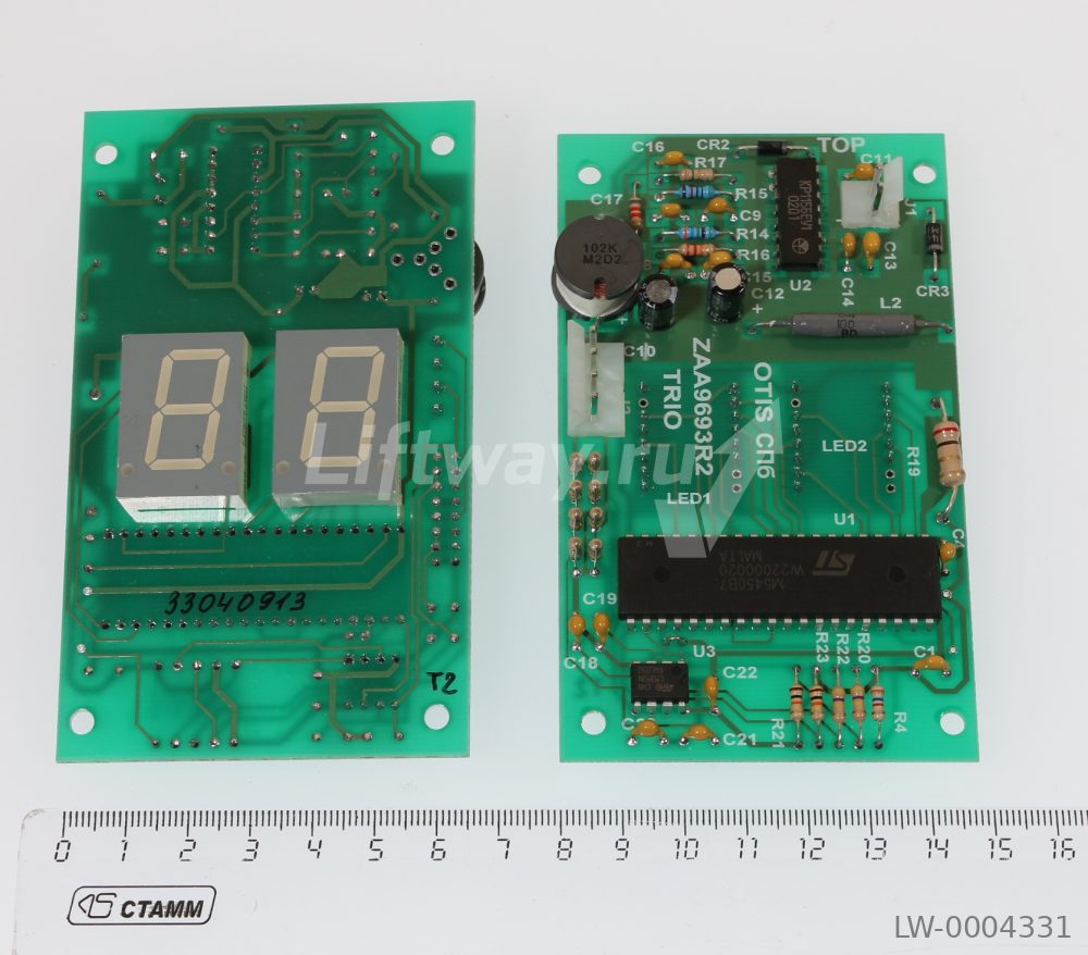 Плата индикатора положения HPI (MCS 220)