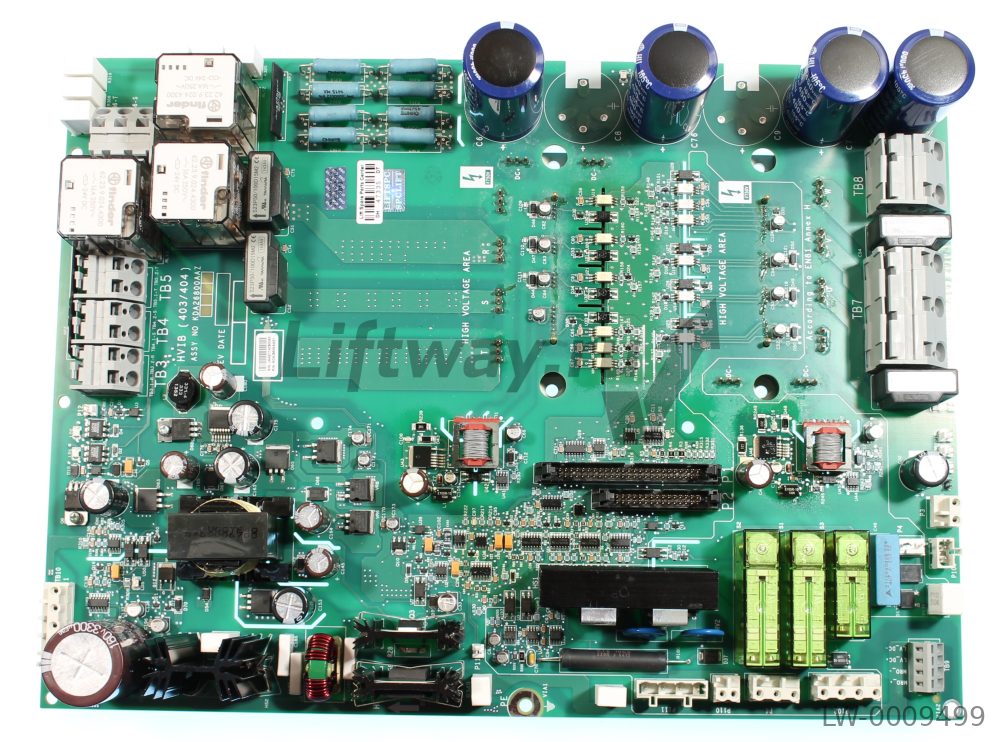 Плата HVIB для частотного преобразователя OVFR02B-403