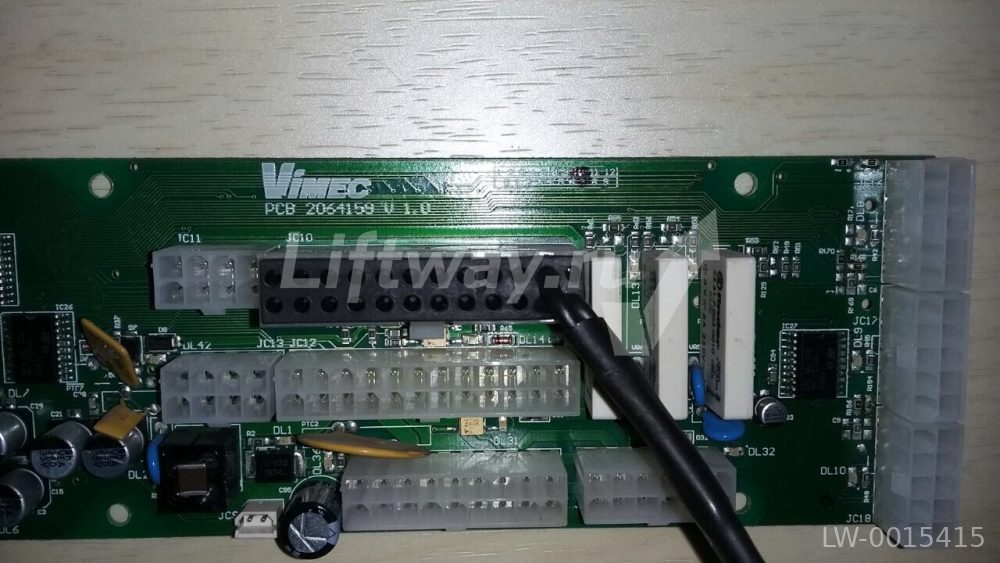 Плата инвалидного подъемника Vimec 2064159 V 2.0
