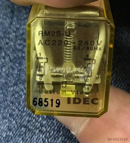 Реле RM2S-U AC220-240V 50/60Hz