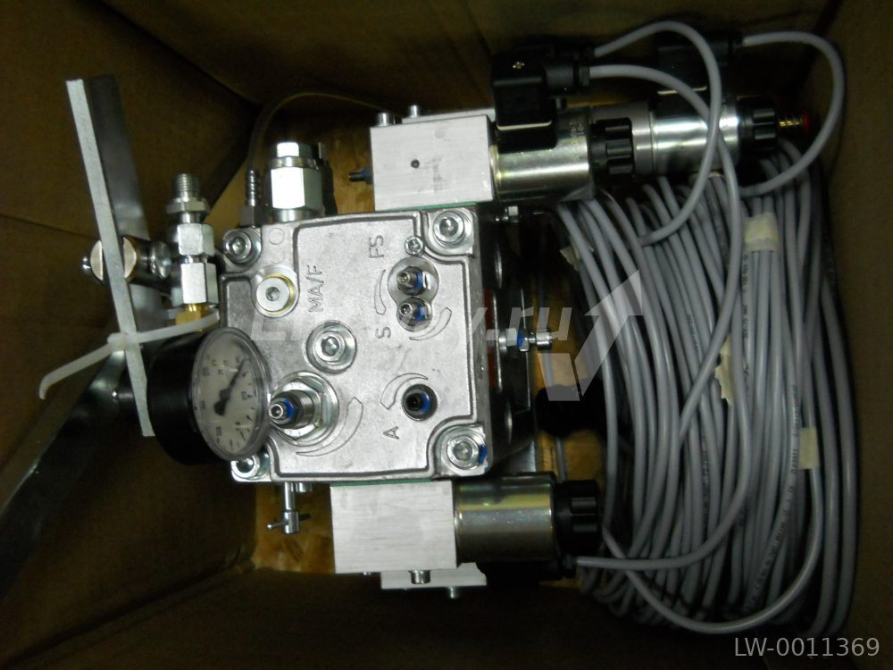Клапанная станция ALGI AZSTB-II-4MR 20-500l/min с адаптером для замены AZSTB-I