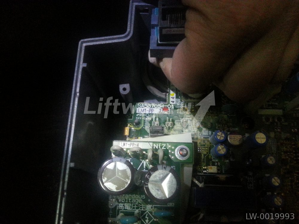Плата LM1-PP 7.5-4 частотного преобразователя FUJI