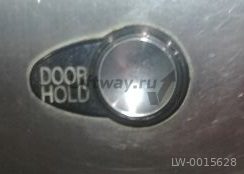 Чиклет "OPEN HOLD" черный пластик для Otis