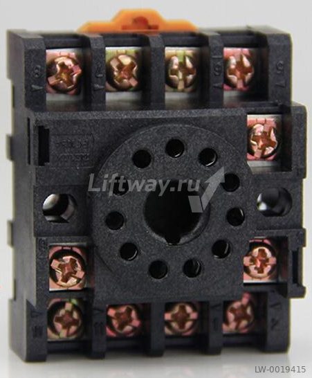 Розетка (колодка) реле JTX-3C