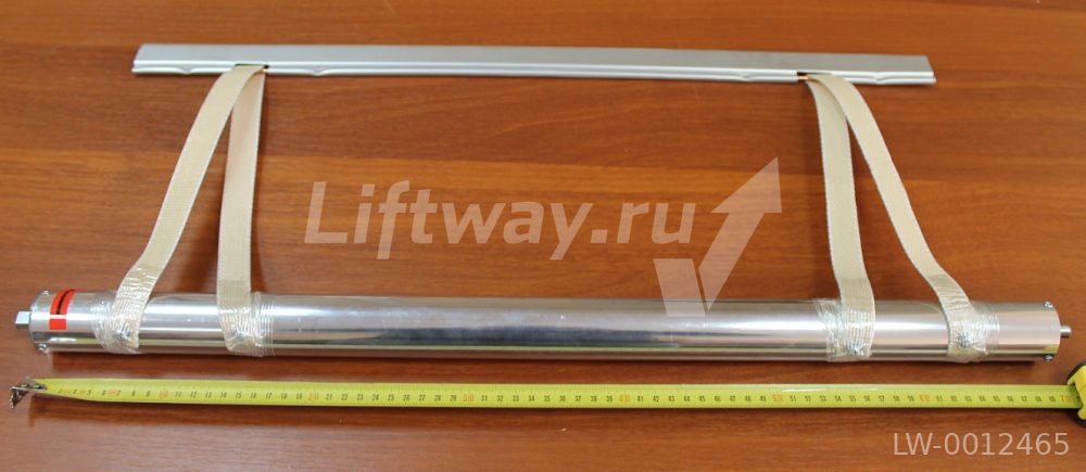 Ось с пружиной для раздвижных створок ДШ лифта SKG