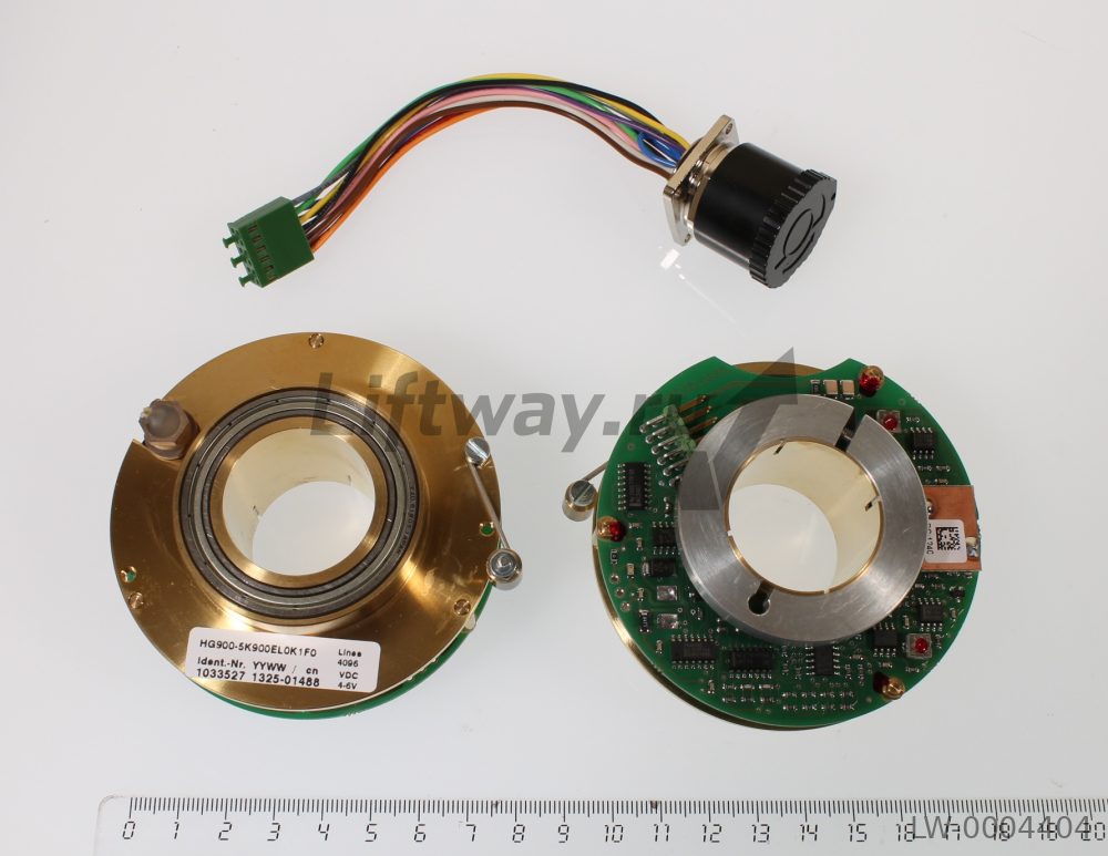 Энкодер 4096 TTL (5 V) Stegmann тип HGY 1800 об/мин без корпуса и кабеля (исп до 2001)