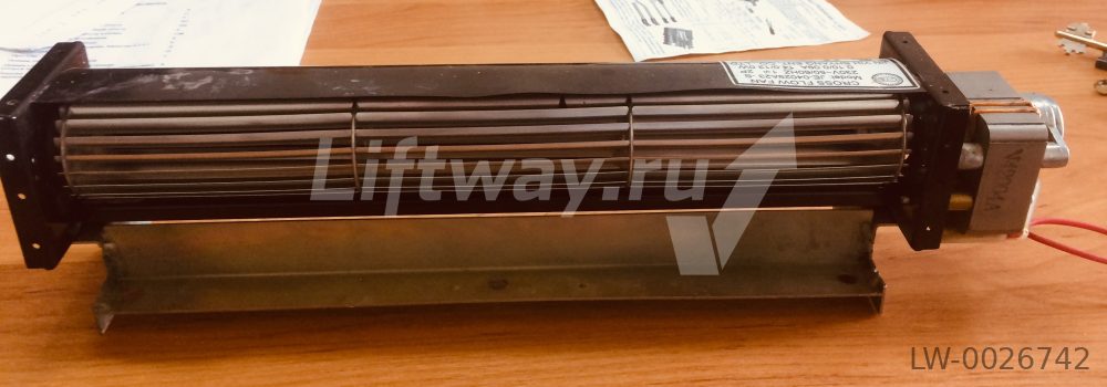 Вентилятор кабины JE-04029A23-3B 230В  50Гц