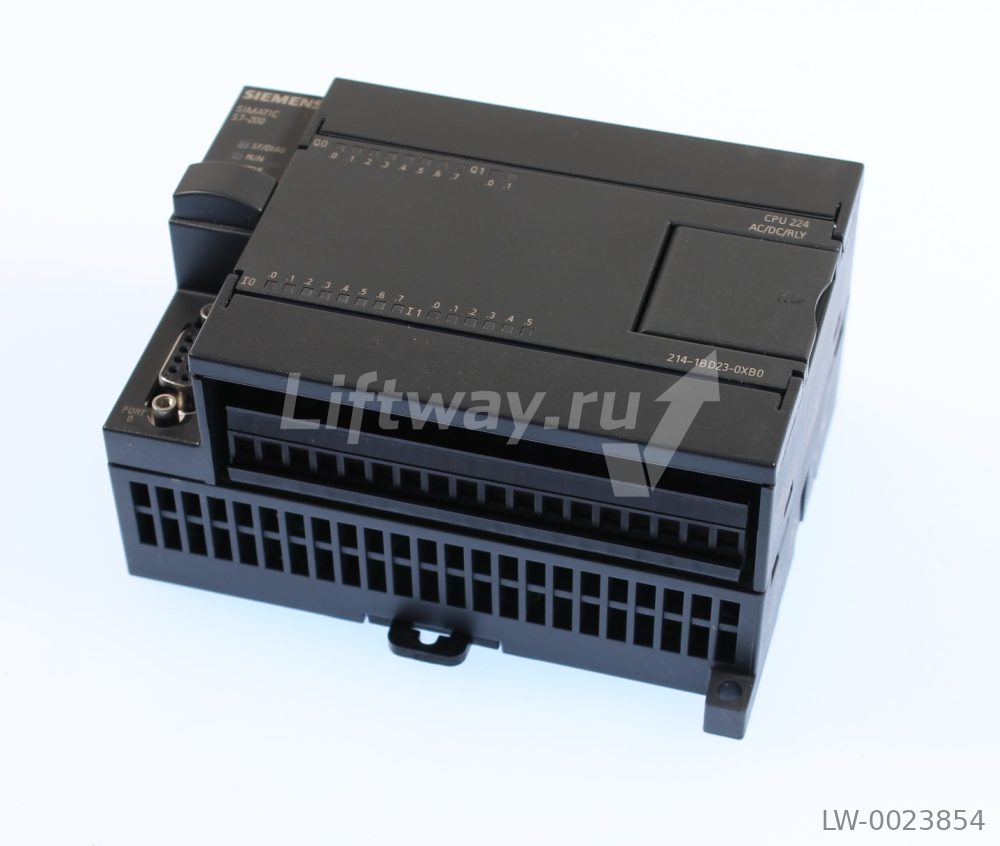 Модуль SIMATIC S7-200, процессор CPU 224, питание переменным током 120/230 VAC