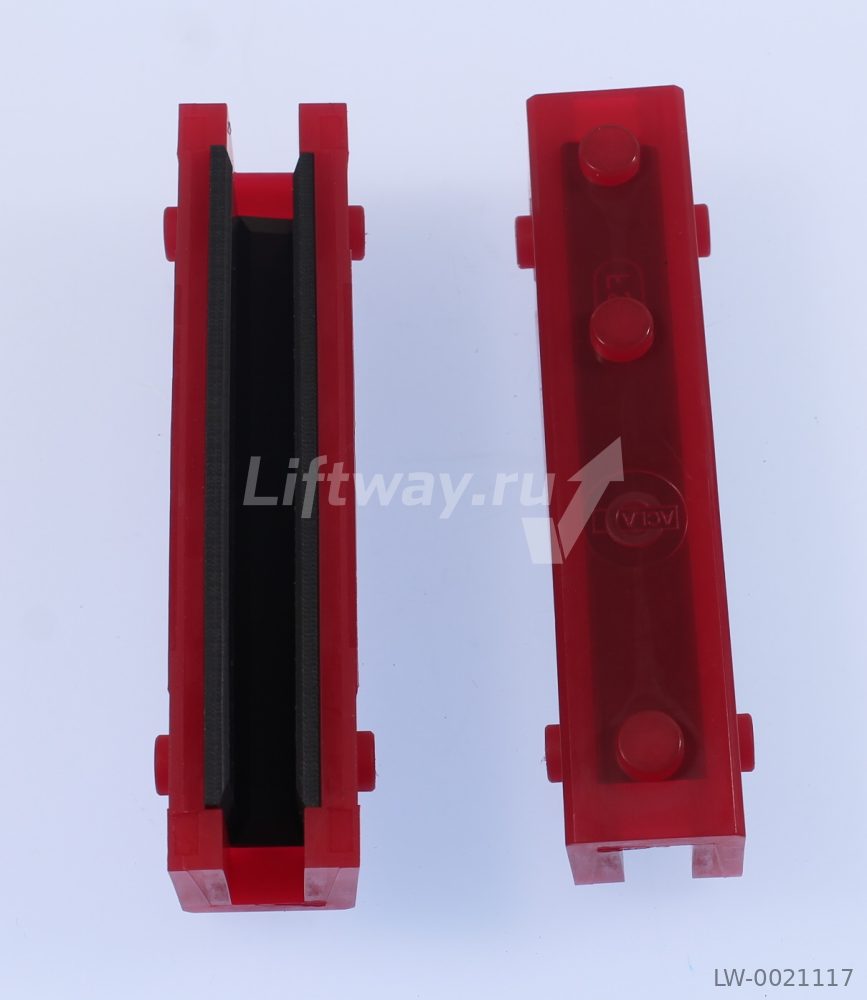 Вкладыш тип FSUGG башмака HSM кабины L=140mm BFK=9mm