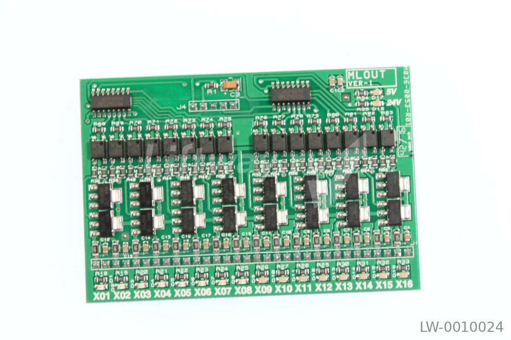 Плата ML60X-OUT (Call Card)