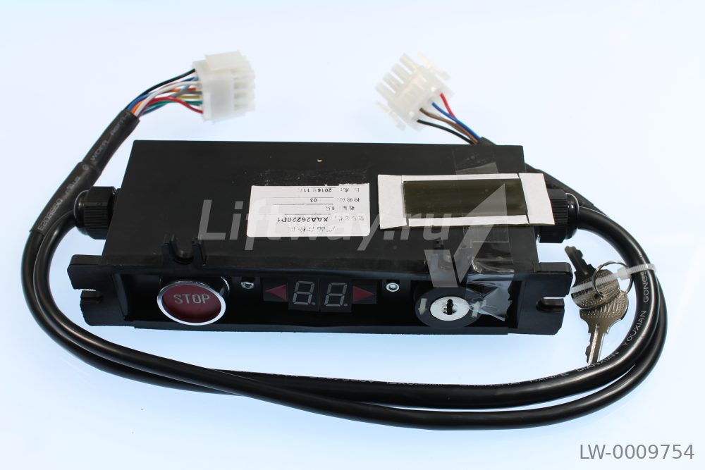 Панель управления MX10-1102 эскалатора с индикатором