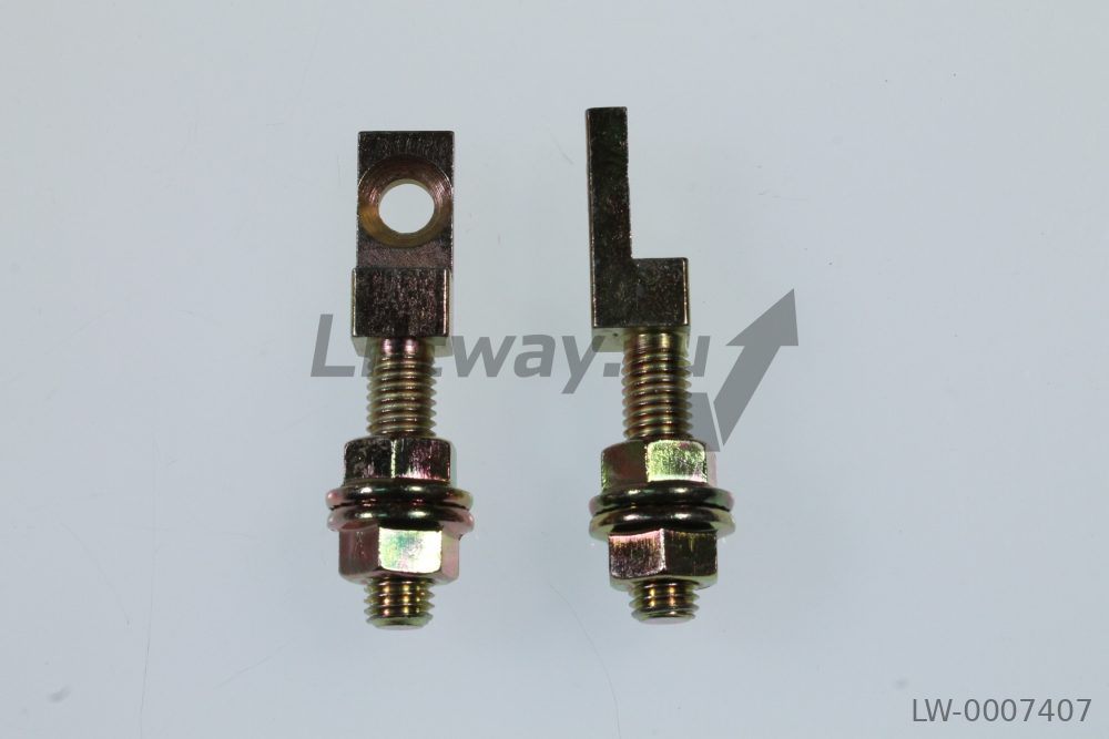ВЕРХНЕЕ КРЕПЛЕНИЕ СТВОРКИ К КАРЕТКЕ, ДЛИНА 40 MM (комплект 2 шт) Fermator