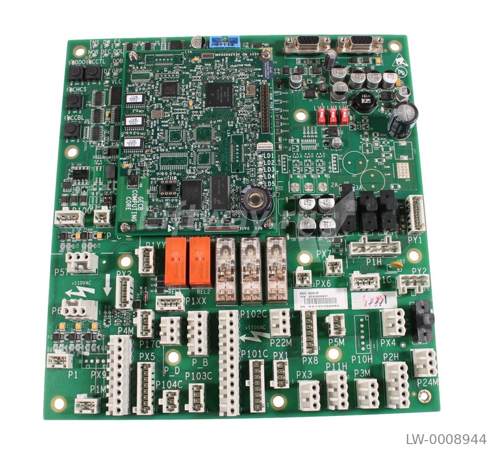 Плата DDA26800AY7 GECB-AP