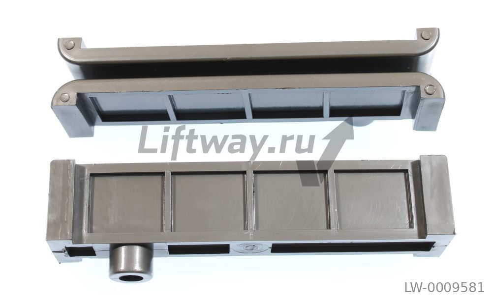 Вкладыш противовеса нейлон Т=6 L=150