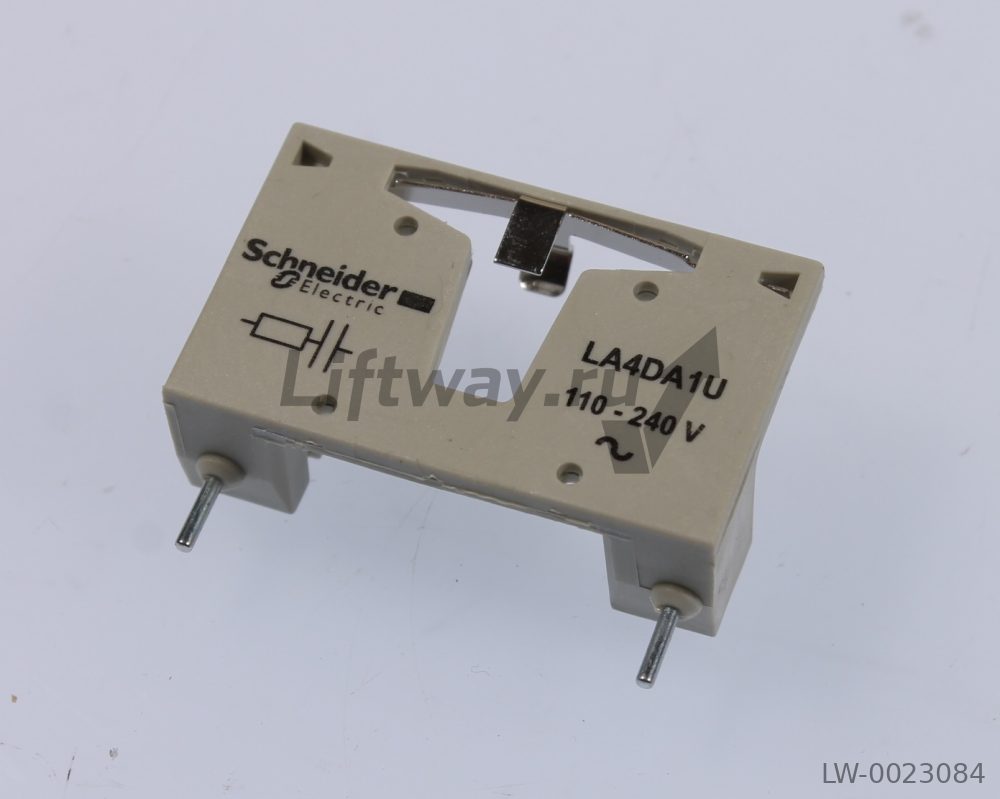 RC ОГРАНИЧИТЕЛЬ ПЕРЕНАПРЯЖЕНИЯ 110-240В AC