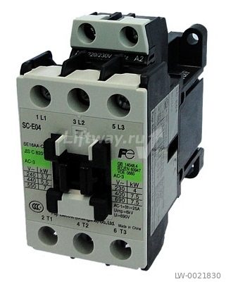 Контактор SC-E04 220VAC 50HZ FUJI ELECT.