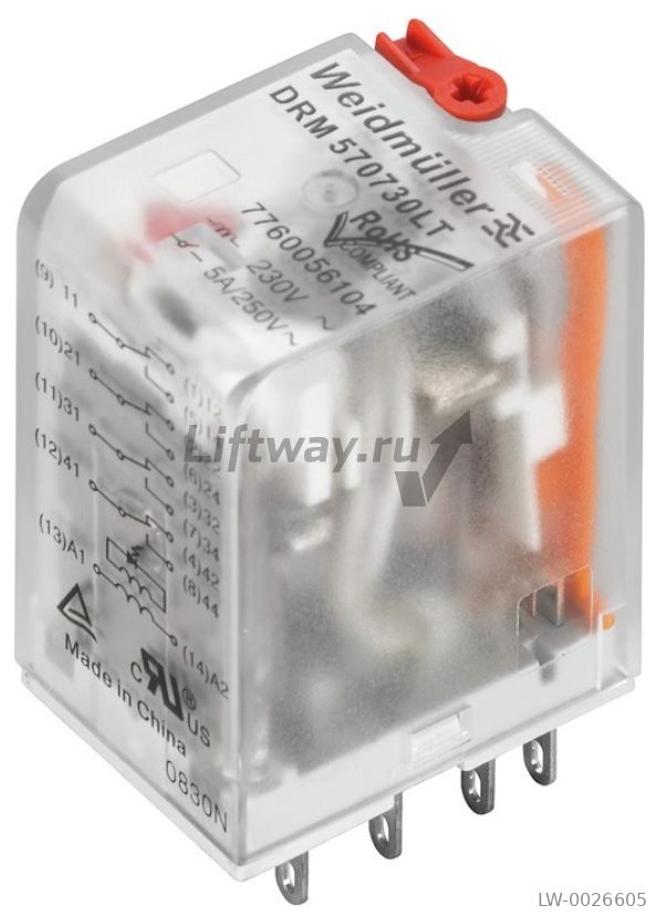 Реле безопасности DRM570730LT