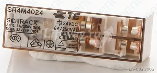 Реле Schrack SR4M4024
