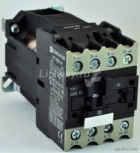 Контактор TC TP1-D3210 (3L-НО + 1НО) 48VDC 32A (для эск-ра Sigma)