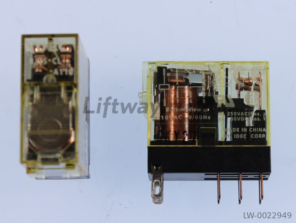 Реле IDEC RJ2S-CL-A110 катушка 110VAC