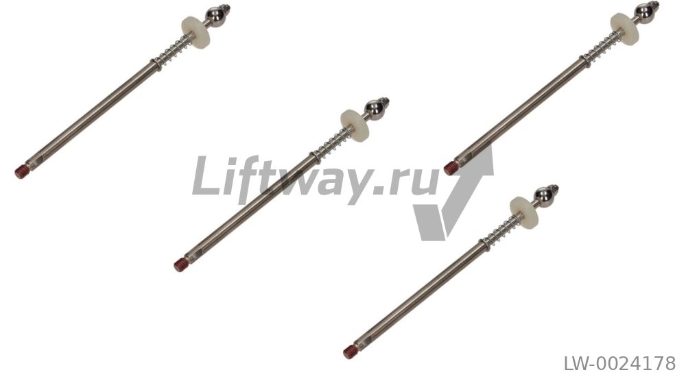 Комплект шпилек (4 шт.) ловителя G01 Версия 1