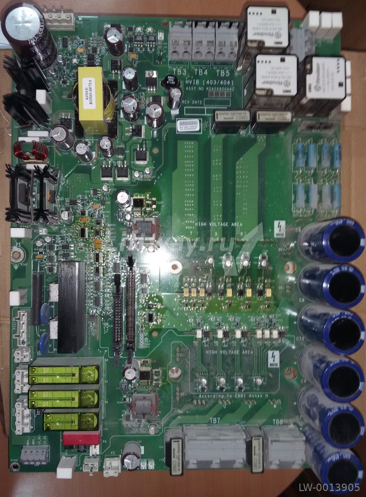 Плата HVIB для частотного преобразователя OVFR2B-404