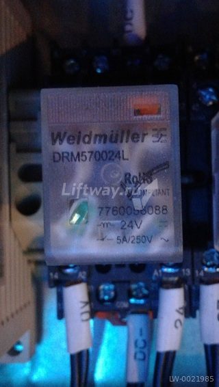 Реле DRM570024L катушка 24VDC