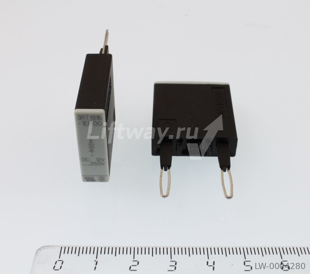 ДИОДНАЯ КОМБИНАЦИЯ, DC 24.250 V, ПОДАВИТЕЛЬ ПОМЕХ, ДЛЯ МОНТАЖА НА КОНТАКТОРЫ ТИПОРАЗМЕР S00