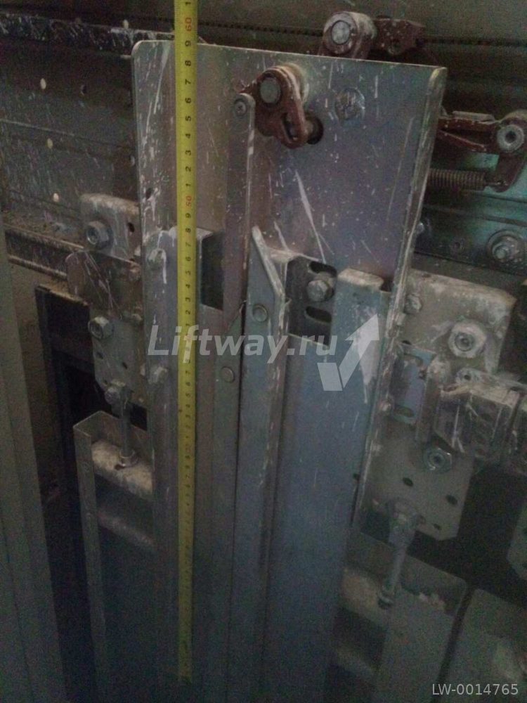 Отводка Fermator тип Q ПРАВАЯ, площадка L= 592 мм, смещение 370мм