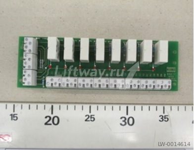 Плата релейная, выход RB 515620