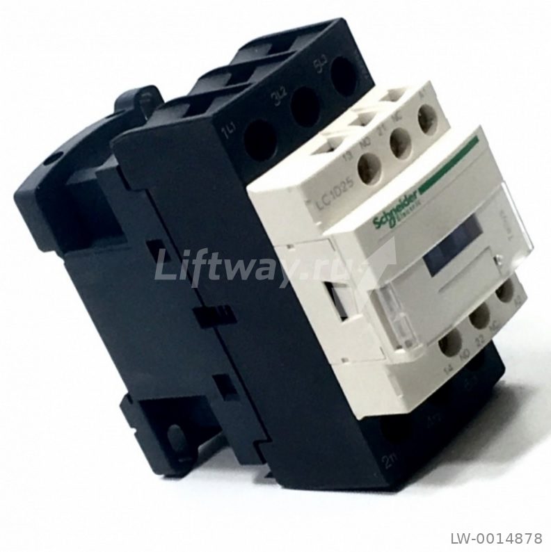 КОНТАКТОР.3Р,25A,НО+НЗ,110VDC,ОГРАН