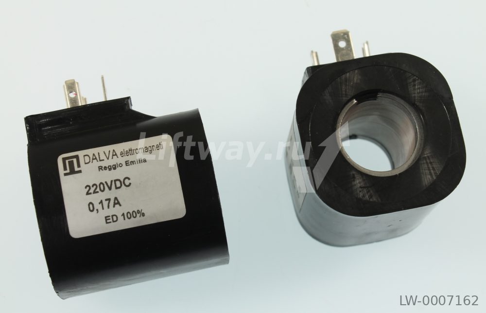 Катушка электромагнитная клапана OMAR 220VDC