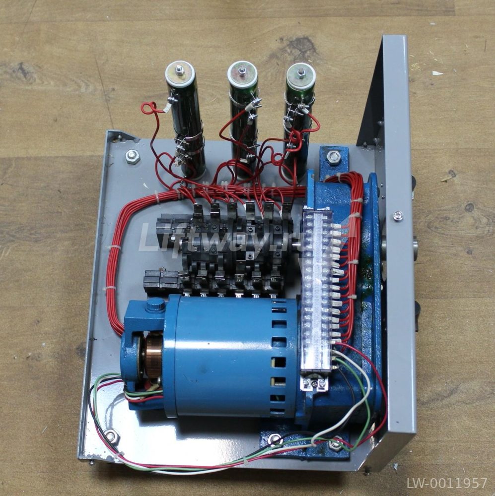 Привод ЛЕВЫЙ дверей MRDS OP1000 (редуктор и DC мотор J0197B2(2S) 110W 9,9RPM 110VDC 1,6A Ratio 75/1