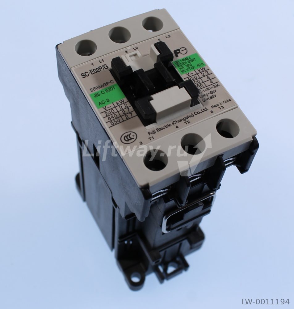 Контактор SC-E02P/G 48 VDC Fuji Electric